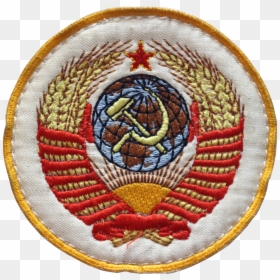 Нашивки Космонавтов Ссср, HD Png Download - hammer sickle png