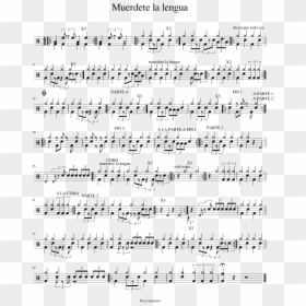Fernando Sor Study No 9, HD Png Download - lengua png