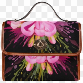 Handbag, HD Png Download - pink watercolor splash png