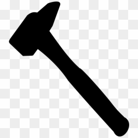 Blacksmith Hammer Clipart, HD Png Download - hammer sickle png
