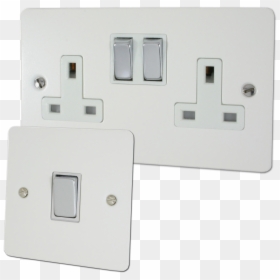 Switch And Socket Png, Transparent Png - lightswitch png