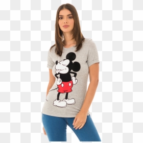 Blusas De Moda Mickey, HD Png Download - lengua png