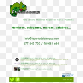Screenshot, HD Png Download - lengua png