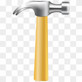 Transparent Background Hammer Clip Art, HD Png Download - hammer sickle png