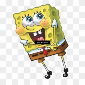 Sponge Bob Square Pants, HD Png Download - no background png
