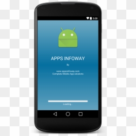 Splash Screen With Progress Bar In Android Studio, HD Png Download - san miguel arcangel png
