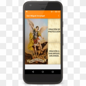 Smartphone, HD Png Download - san miguel arcangel png
