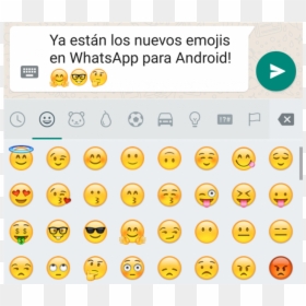 Nuevos Emojis De Whatsapp Significado, HD Png Download - emojis de whatsapp png