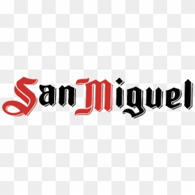 Transparent San Miguel Logo, HD Png Download - san miguel arcangel png