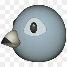 Bird Emoji Png, Transparent Png - emojis de whatsapp png