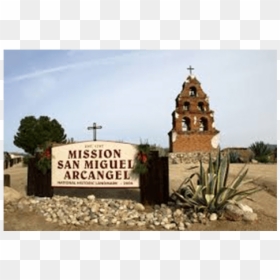 Mission San Miguel Arcángel, HD Png Download - san miguel arcangel png
