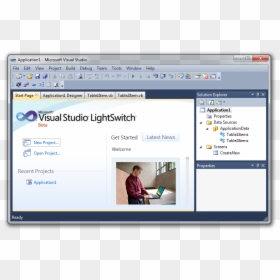 Visual Studio 2010, HD Png Download - lightswitch png