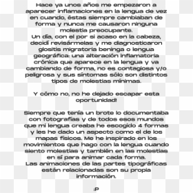 Document, HD Png Download - lengua png