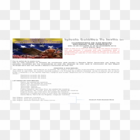 Document, HD Png Download - san miguel arcangel png