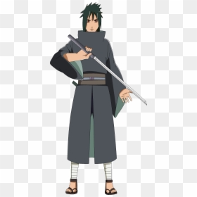 Naruto Izuna Uchiha, HD Png Download - uchiha png