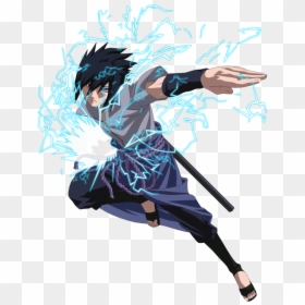 Sasuke Chidori Png, Transparent Png - uchiha png