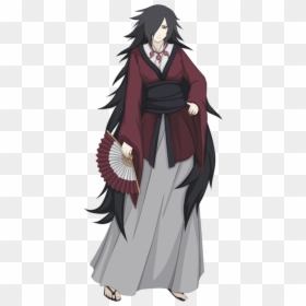 Madara As A Girl, HD Png Download - uchiha png