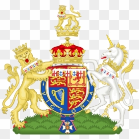 Royal Coat Of Arms, HD Png Download - royals png
