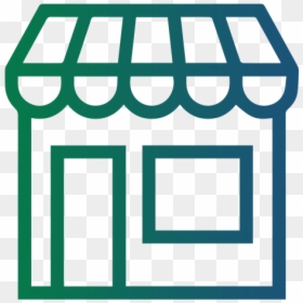 Shop Front Icon, HD Png Download - consumer icon png
