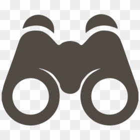 Binoculars Icon Png, Transparent Png - consumer icon png