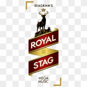 Royal Stag Whisky Logo, HD Png Download - royals png