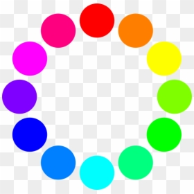 Circles Of Different Colors, HD Png Download - color wheel icon png
