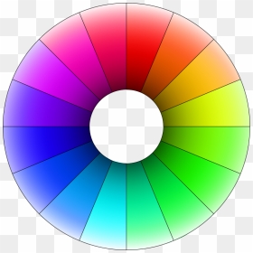 Color Wheel 16 Colors, HD Png Download - color wheel icon png