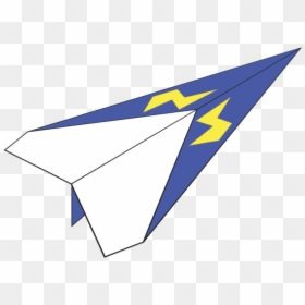 Dart Paper Airplane, HD Png Download - electric bolt png