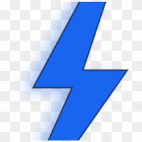 Electric Blue, HD Png Download - electric bolt png