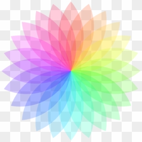 Graphic With A Circular Design, HD Png Download - color wheel icon png