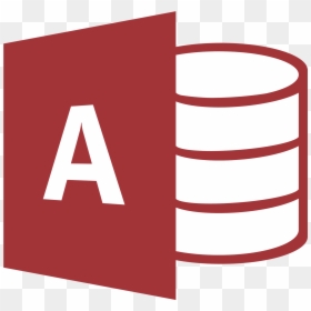 Microsoft Access Logo 2019, HD Png Download - word ico png