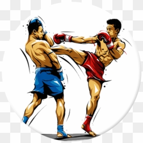 Kick Boxing, HD Png Download - kickboxing png