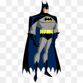 Bruce Timm Batman, HD Png Download - batman .png