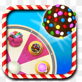 Candy Crush Saga Png, Transparent Png - color wheel icon png