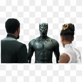 Black Panther New Suit Scene, HD Png Download - batman .png