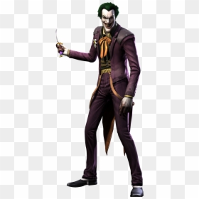 Injustice Gods Among Us Joker, HD Png Download - batman .png