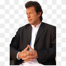 Imran Khan White Background, HD Png Download - person .png