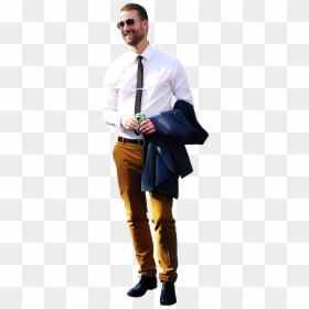 Png Man Standing, Transparent Png - person .png