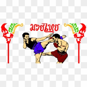 Muay Thai, HD Png Download - kickboxing png