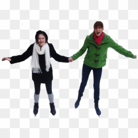 Ice Skating, HD Png Download - person .png