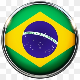 Transparent Brazil Flag Png, Png Download - bandeira estados unidos png