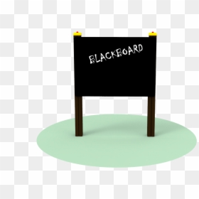 Sign, HD Png Download - black board png