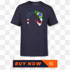 Active Shirt, HD Png Download - bandeira estados unidos png
