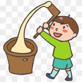 Pounding Clipart, HD Png Download - mochi png