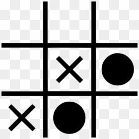 Icon Tic Tac Toe Png, Transparent Png - fun icon png