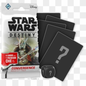 Star Wars Destiny Convergence Booster, HD Png Download - star wars icons png