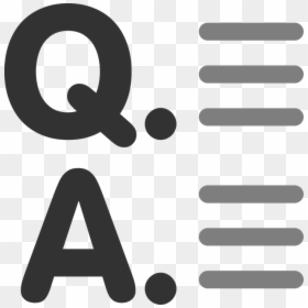 Questions And Answers Svg, HD Png Download - fun icon png