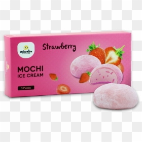 Strawberry, HD Png Download - mochi png