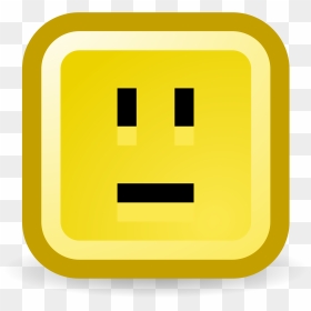 Smiley Rectangle Outline, HD Png Download - fun icon png