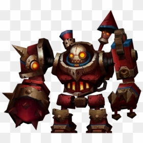 Golem Steampunk, HD Png Download - summoners war png